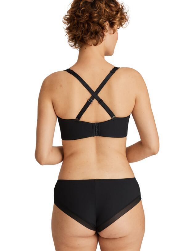 Prima Donna Twist Star Padded Strapless Bra Black 