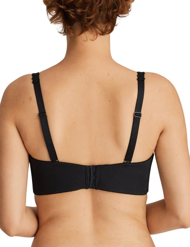 Prima Donna Twist Star Padded Strapless Bra Black 
