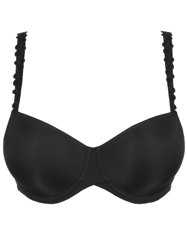Prima Donna Twist Star Padded Balcony Bra Black 