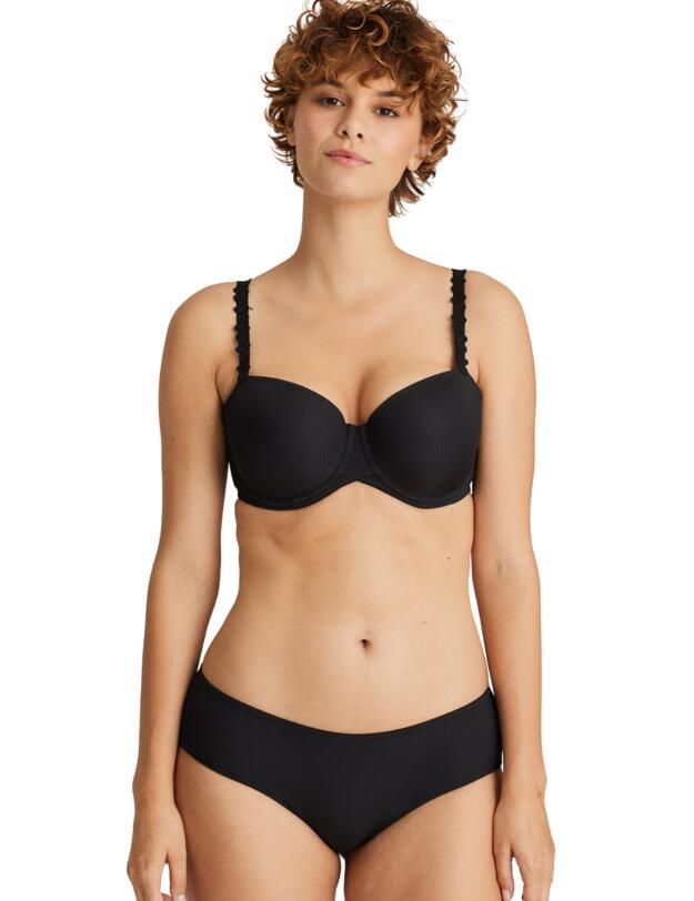 Prima Donna Twist Star Padded Balcony Bra Black 