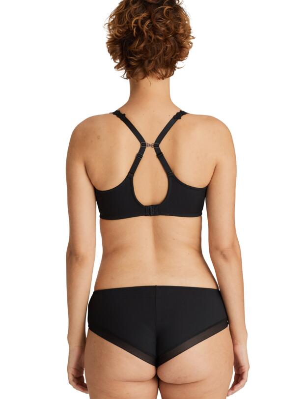 Prima Donna Twist Star Padded Balcony Bra Black 
