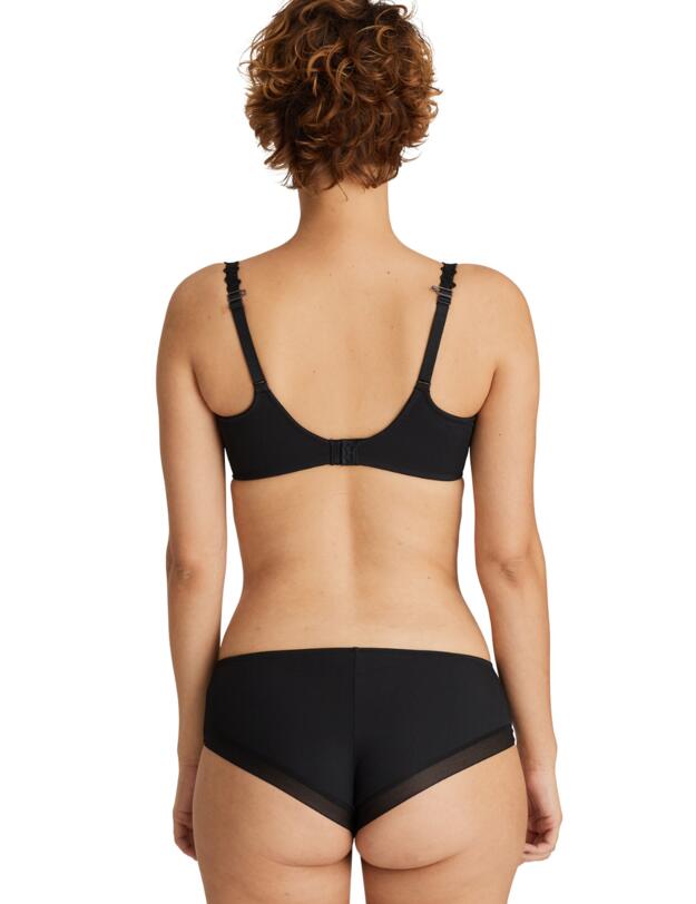 Prima Donna Twist Star Padded Balcony Bra Black 