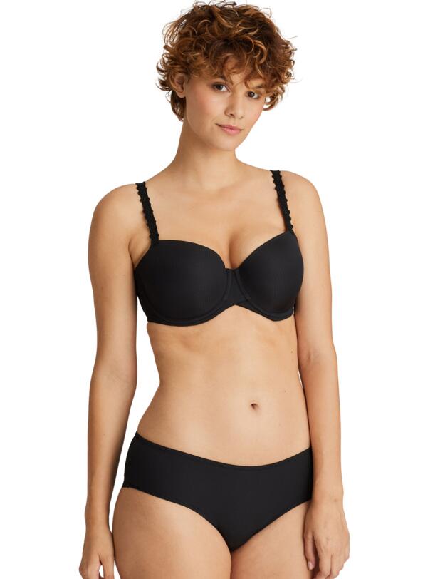 Prima Donna Twist Star Padded Balcony Bra Black 