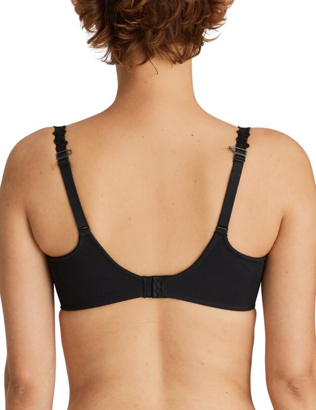 Prima Donna Twist Star Padded Balcony Bra Black 