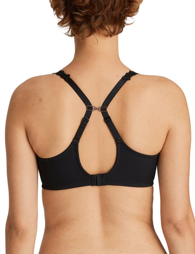 Prima Donna Twist Star Padded Balcony Bra Black 