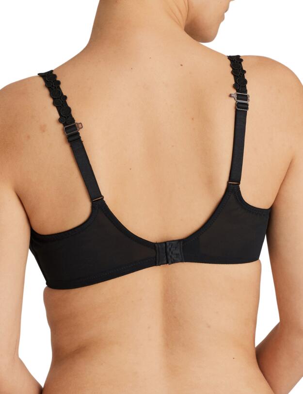 Prima Donna Twist Star Plunge Balcony Bra Black 