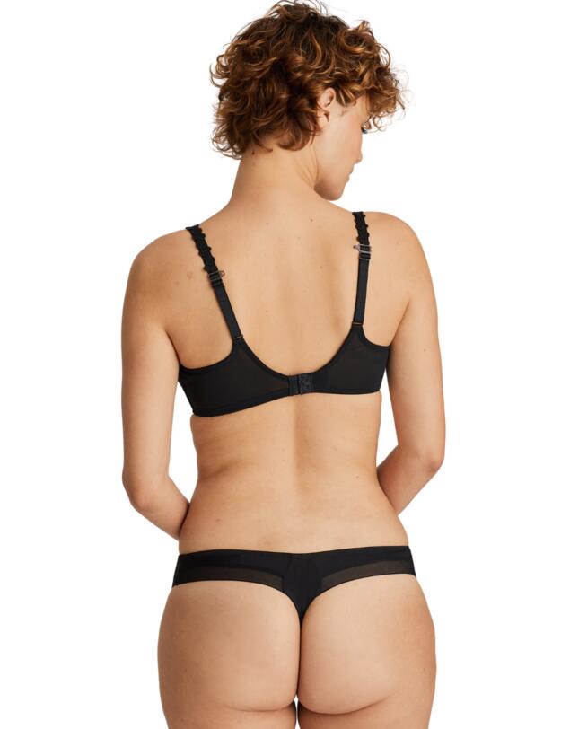 Prima Donna Twist Star Plunge Balcony Bra Black 
