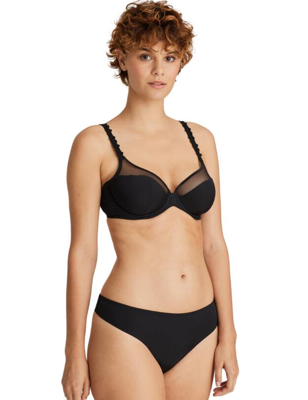 Prima Donna Twist Star Plunge Balcony Bra Black 
