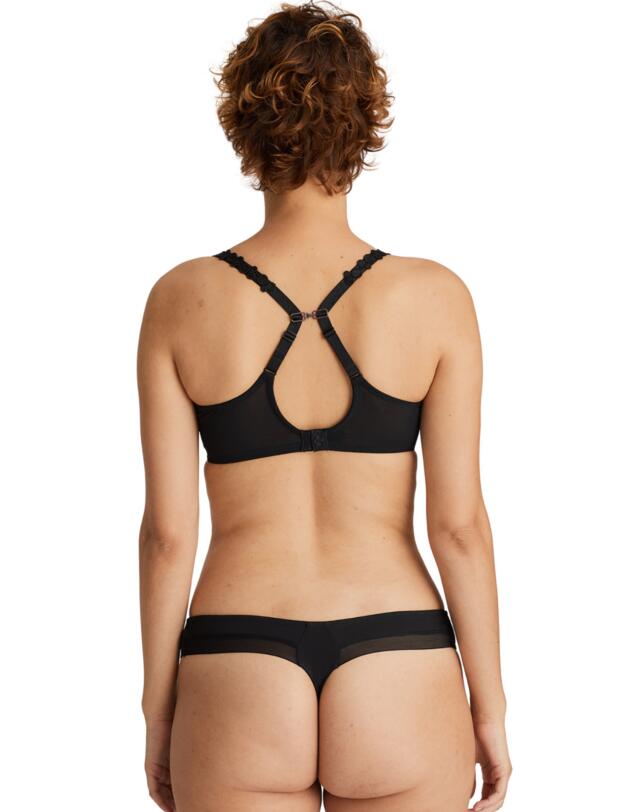 Prima Donna Twist Star Plunge Balcony Bra Black 