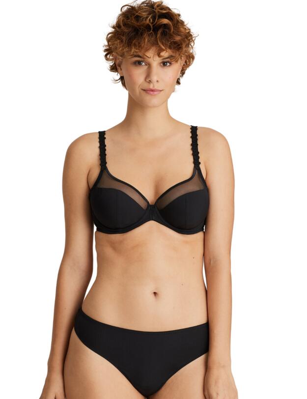Prima Donna Twist Star Plunge Balcony Bra Black 
