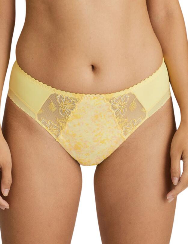 Prima Donna Wild Flower Rio Briefs Lemon Sorbet 