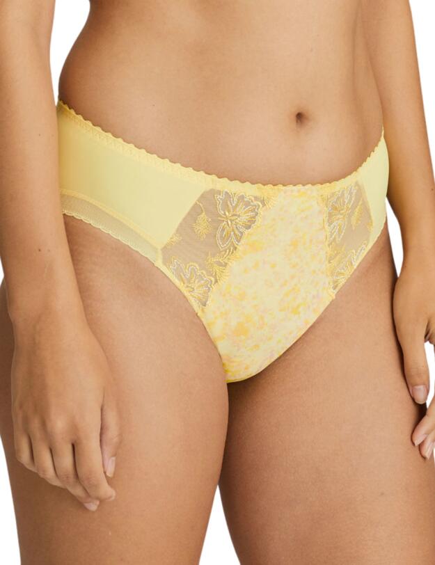Prima Donna Wild Flower Rio Briefs Lemon Sorbet 