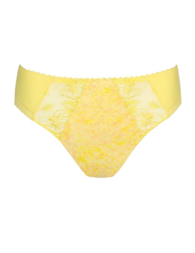 Prima Donna Wild Flower Rio Briefs Lemon Sorbet 