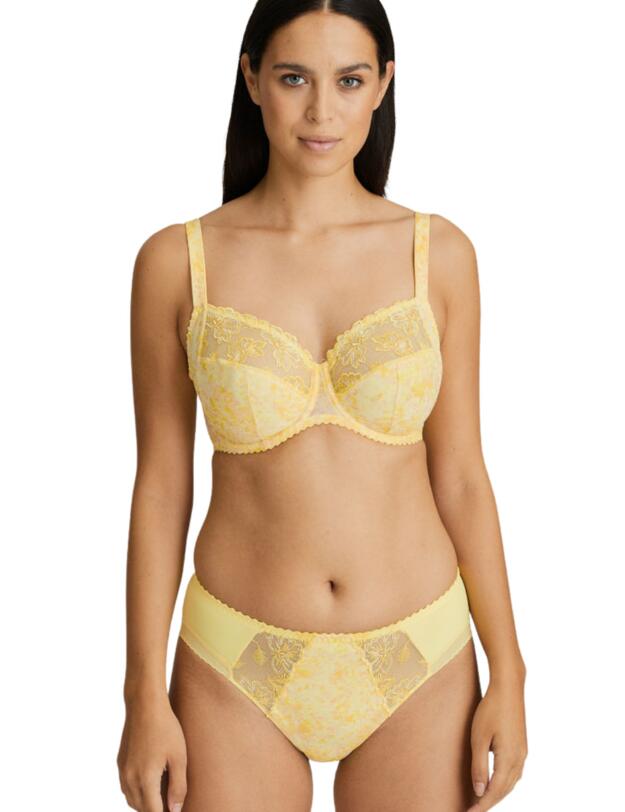 Prima Donna Wild Flower Rio Briefs Lemon Sorbet 