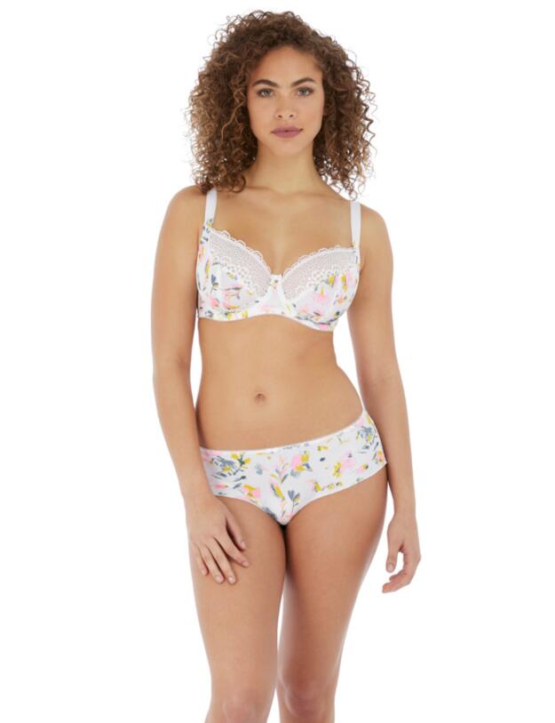 Freya Medley Short White 