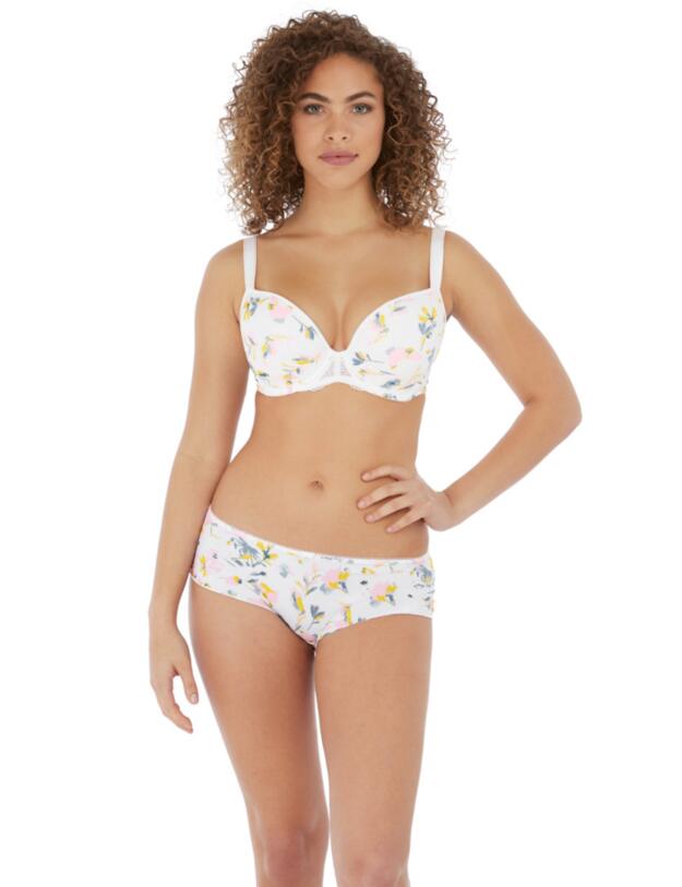 Freya Medley Short White 