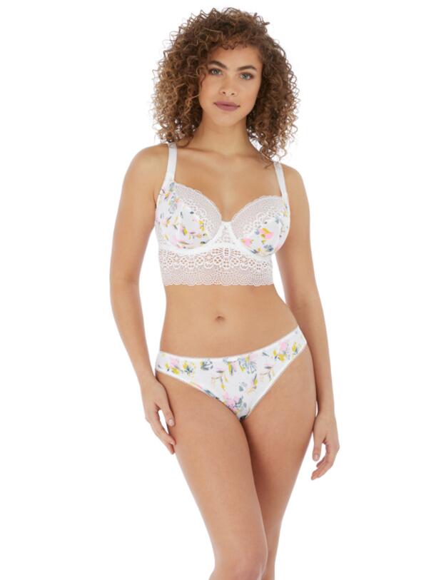 Freya Medley Brazilian Brief White