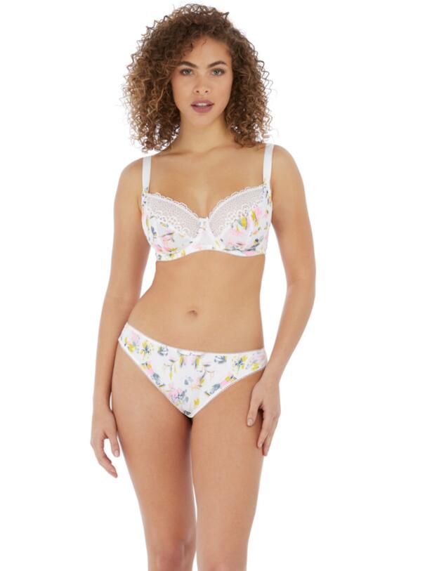 Freya Medley Brazilian Brief White