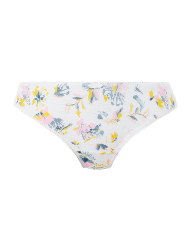 Freya Medley Brazilian Brief White