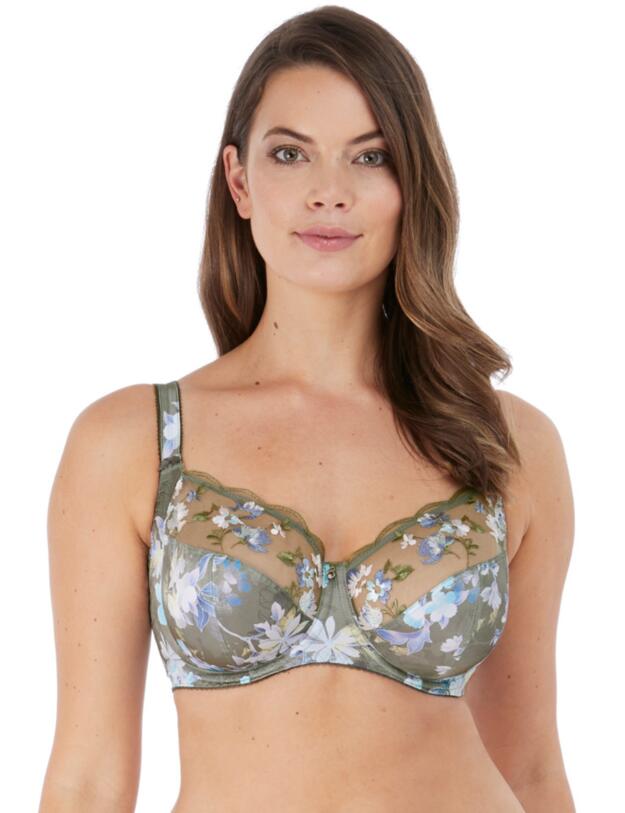 Fantasie Emmie Side Support Bra Evergreen