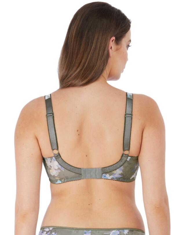 Fantasie Emmie Side Support Bra Evergreen