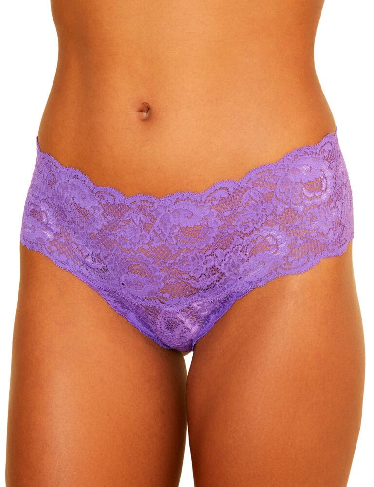 Cosabella Never Say Never Comfy Thong in Amethyst