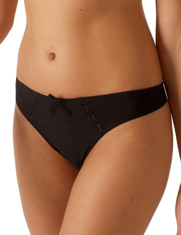 Empreinte Erin Thong Black