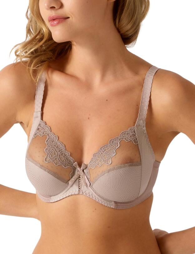  Empreinte Erin Full Cup Bra Noisette