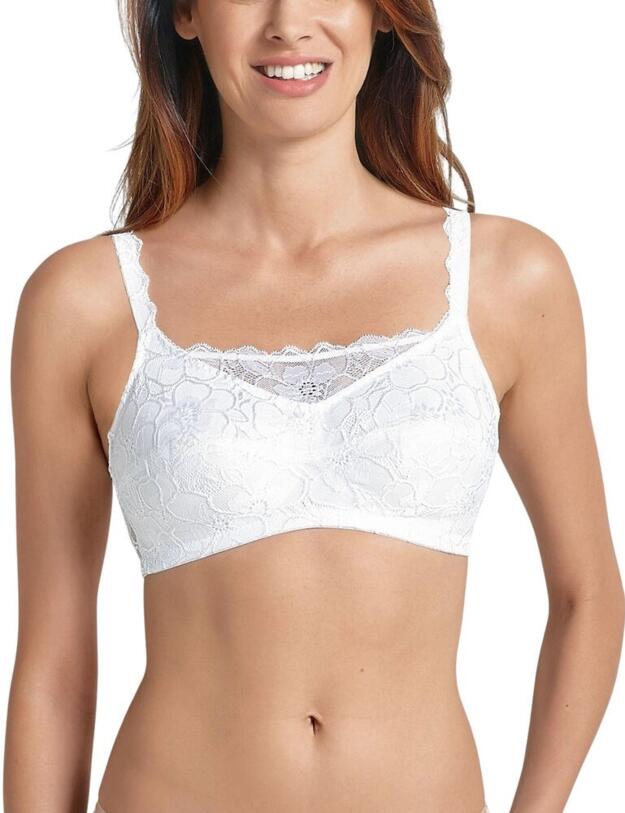  Anita Care Abra Post Mastectomy Bra Bilateral White 