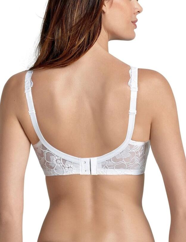  Anita Care Abra Post Mastectomy Bra Bilateral White 