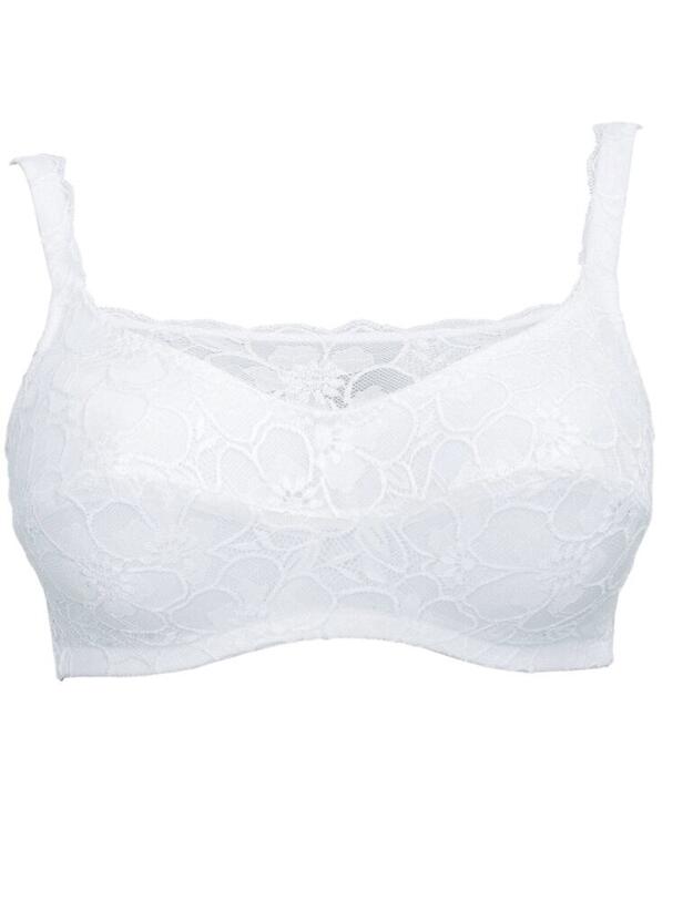  Anita Care Abra Post Mastectomy Bra Bilateral White 