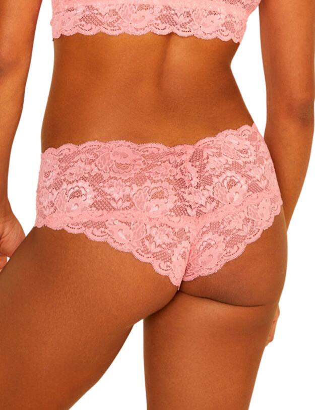 Cosabella Never Say Never Low Rise Hotpant Quartz Pink