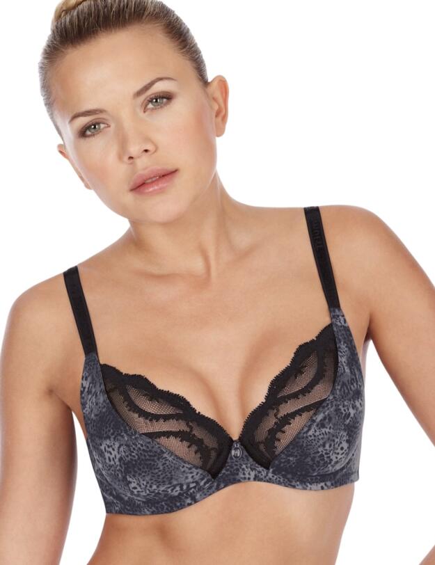 Triumph Lovely Sensation Full Cup Bra in Black Combination
