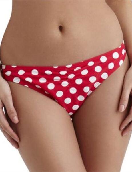   214020 Lepel Polka Passion Bikini Pant Red  - 214020 Bikini Pant