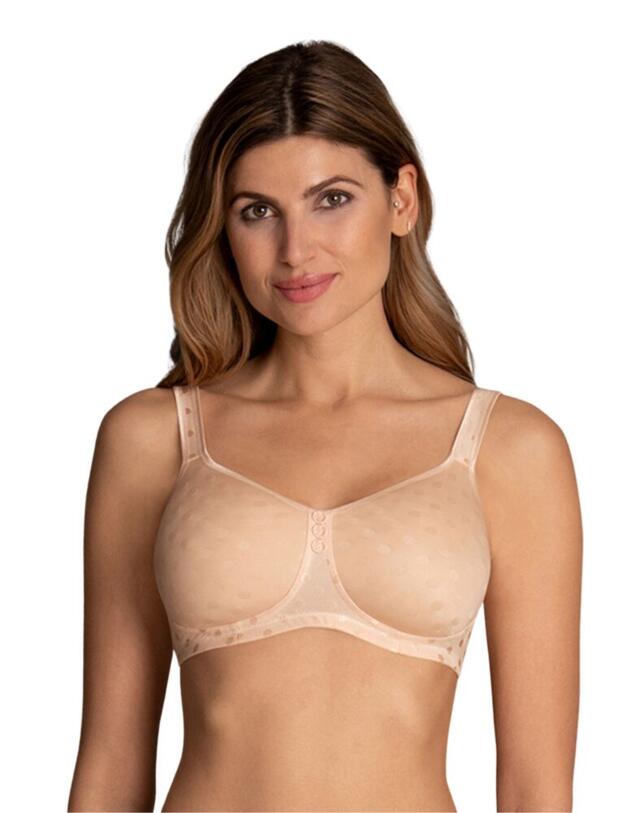 Anita Care Airita Post Mastectomy Bra Bilateral Light Powder 
