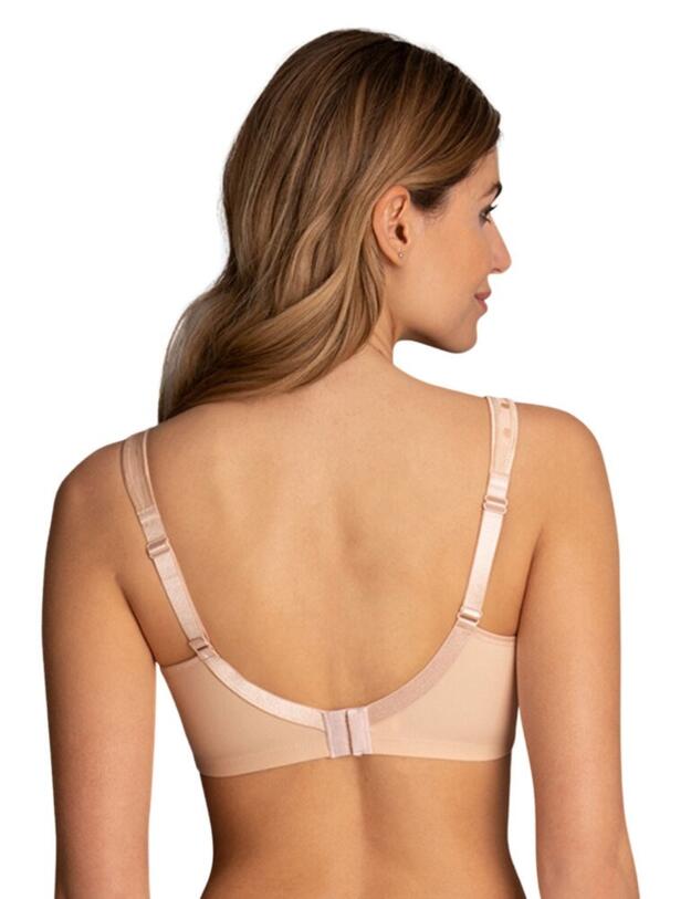 Anita Care Airita Post Mastectomy Bra Bilateral Light Powder 