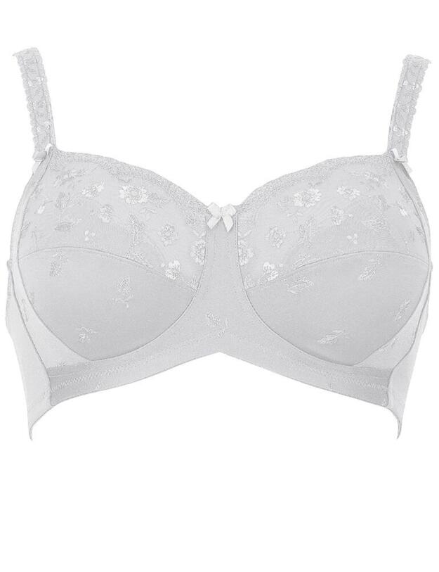 Anita Care Ella Post Mastectomy Bra Bilateral White 