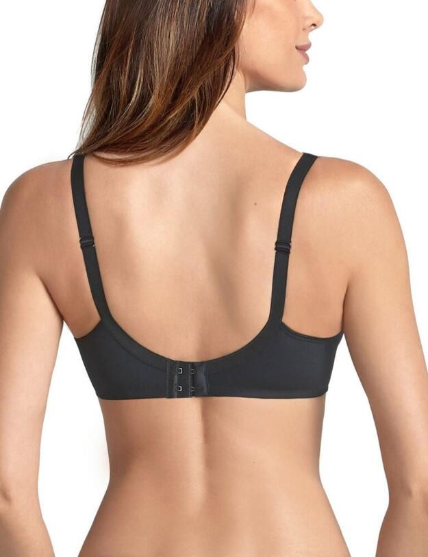 Anita Care Livia Post Mastectomy Bra Bilateral Black 