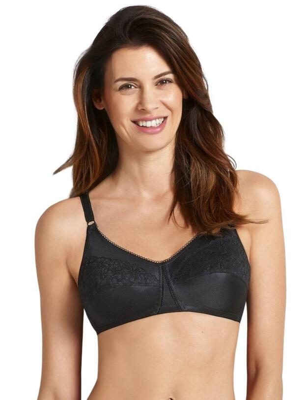 Anita Care Livia Post Mastectomy Bra Bilateral Black 