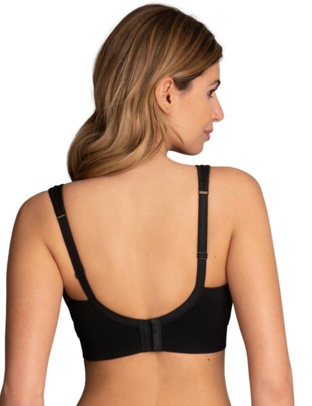 Anita Care Lotta Post Mastectomy Bra Bilateral Black 
