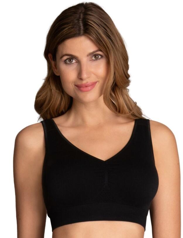 Anita Care Lotta Post Mastectomy Bra Bilateral Black 