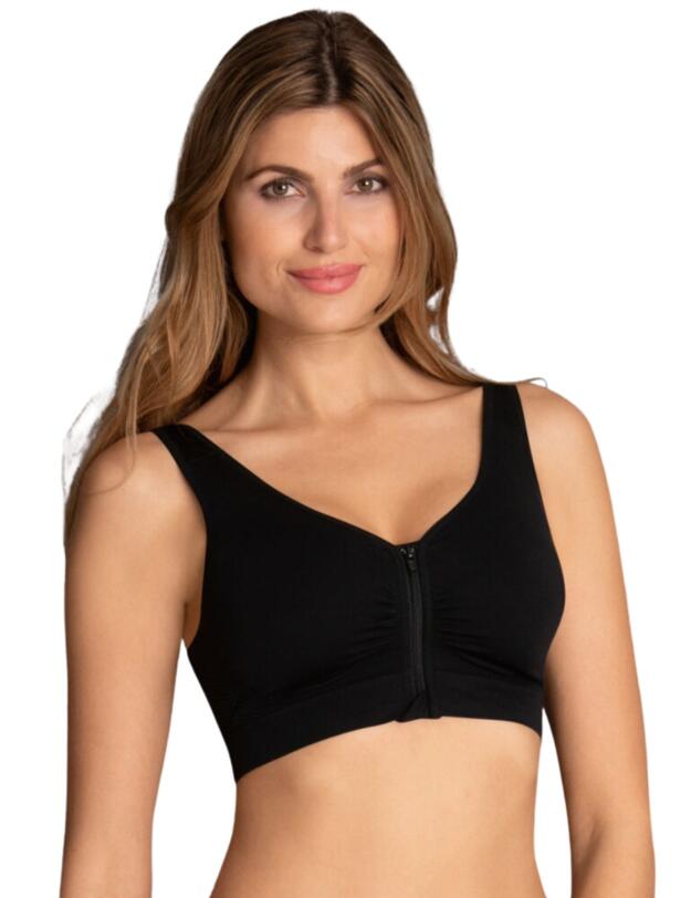 Anita Care Lynn Post Mastectomy Bra Bilateral Black 