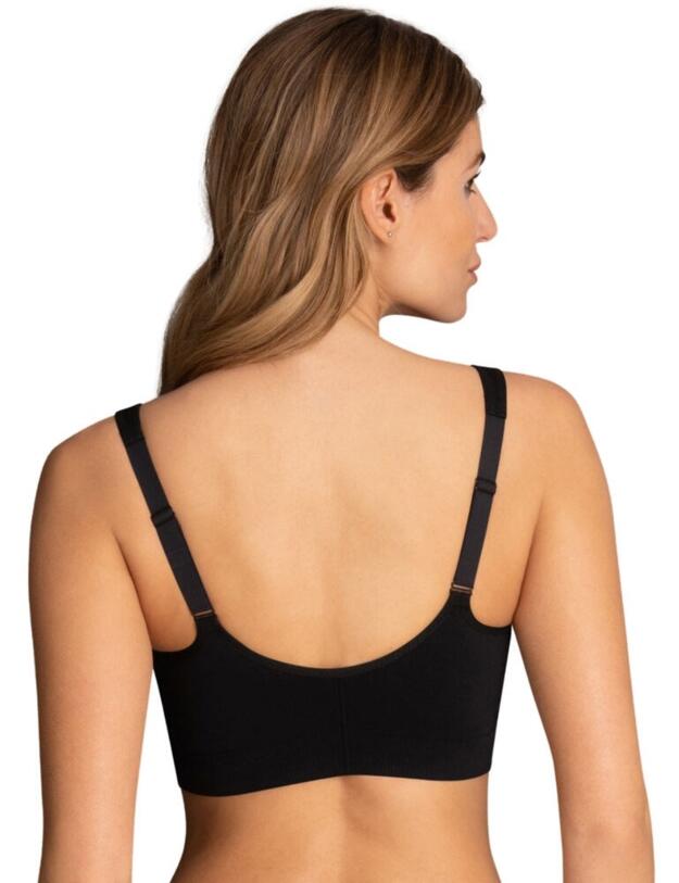 Anita Care Lynn Post Mastectomy Bra Bilateral Black 