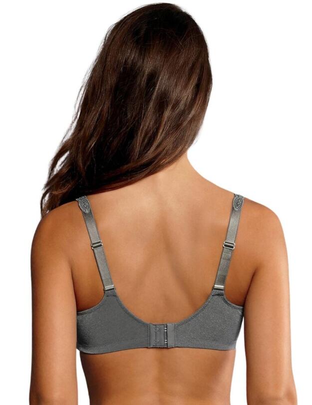 Anita Care Mila Post Mastectomy Bra With Padded Cups Storm Grey 