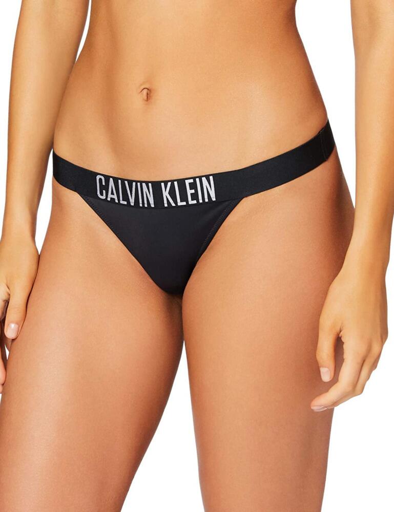 Calvin Klein Intense Power Brazilian Bikini Brief in PVH Black