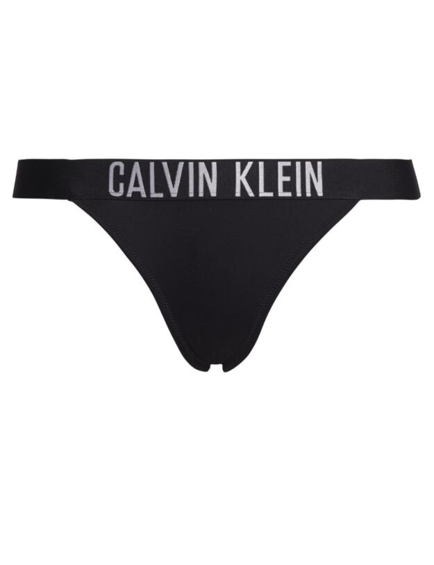 Calvin Klein Intense Power Brazilian Bikini Brief in PVH Black