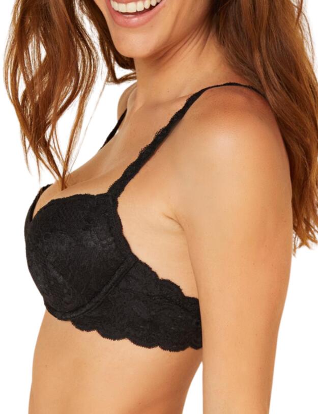  Cosabella NSN Push Up Bra Black 