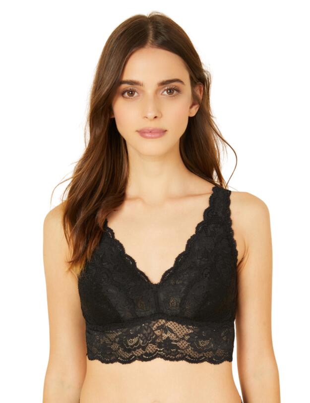 Cosabella NSN Petite Plunge Bralette Black 
