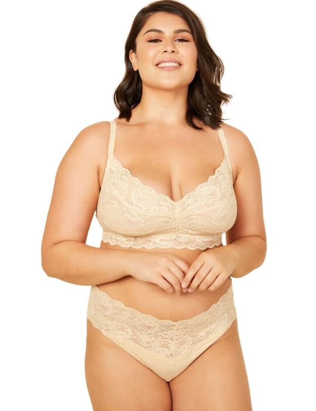 Cosabella NSN Extended Lowrider Thong Blush 