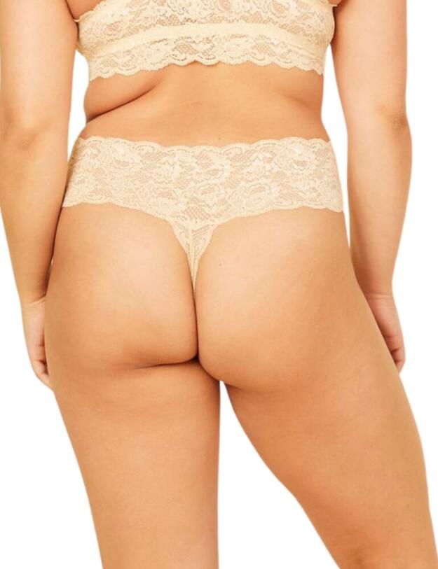 Cosabella NSN Extended Lowrider Thong Blush 